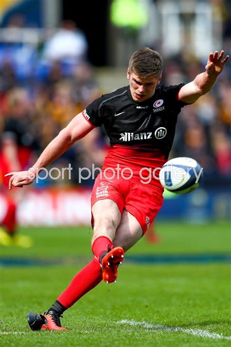 European Champions Cup 2016 Photo | Rugby Posters | Owen Farrell