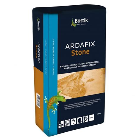 Bostik Ardafix Stone met trass-cement - Van Dijken Pro