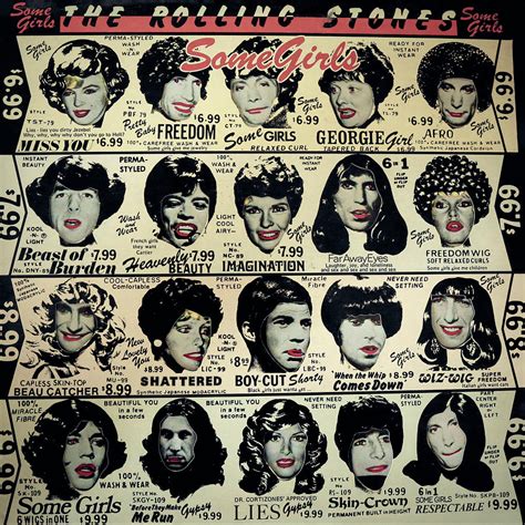 Rolling Stones - Some Girls Album Cover Photograph by Donna Kennedy