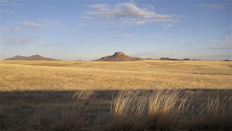 Landforms in the North Central Plains Region of Texas