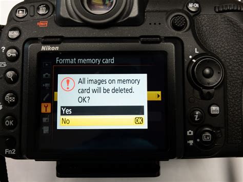 Formatting a Memory Card - Photography Academy