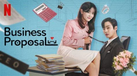 Tag: Drama Korea A Business Proposal - Jadwal Tayang K- Drama A Business Proposal Full Episode 1 ...