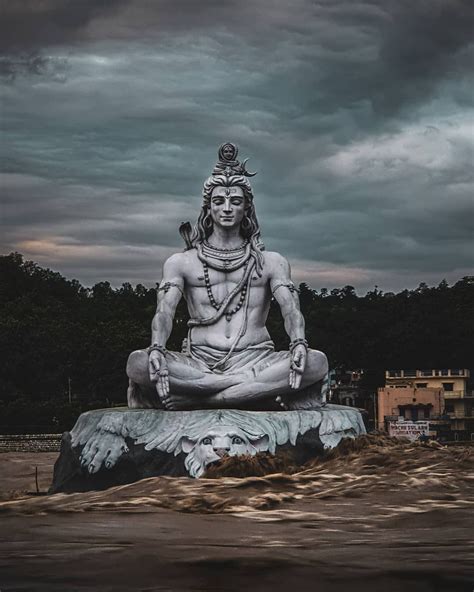 Wallpaper Statue Of Lord Shiva In Rishikesh God Wallpaper Photos | Porn Sex Picture