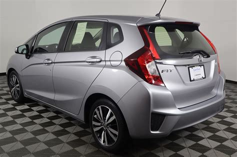 Pre-Owned 2017 Honda Fit EX-L Hatchback in Davenport #H35058C | Smart ...