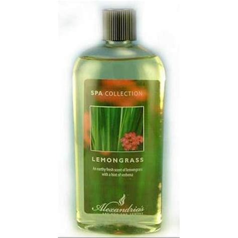 Alexandria Fragrance Lamp Oil Refills - 16oz - LEMONGRASS - Walmart.com ...