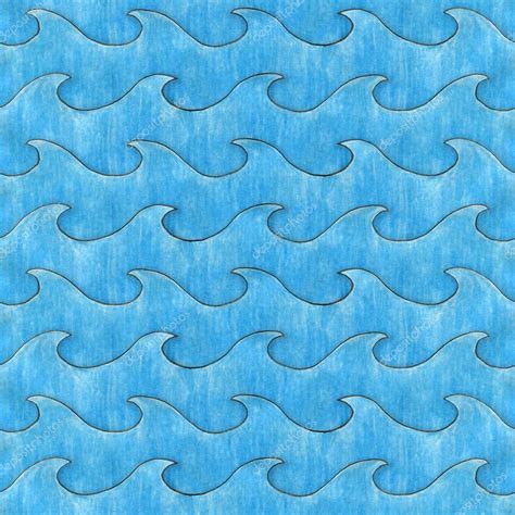 Ocean Waves Pattern — Stock Photo © AvelKrieg #50378397