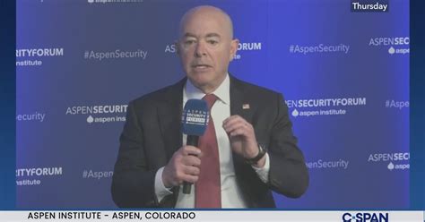 Homeland Security Secretary Mayorkas on Current Challenges | C-SPAN.org