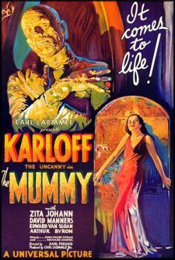 Mummy, The (1932) Posters, Prints, Paintings & Wall Art | AllPosters.com