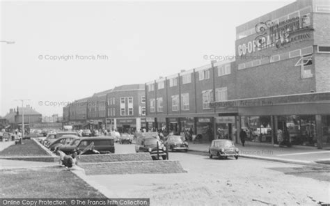 Photo of Ellesmere Port, New Shopping Centre c.1960