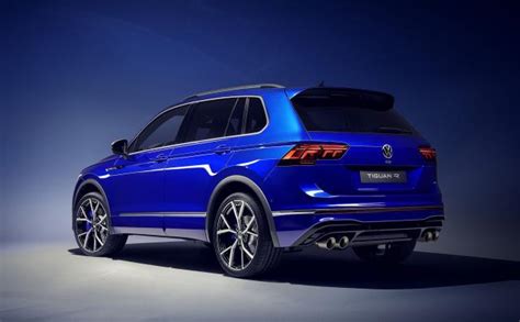 Restylage : une version R pour le VW Tiguan