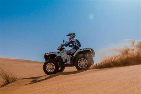 Quad biking Dubai tour – one hour ATV ride | OutdoorTrip