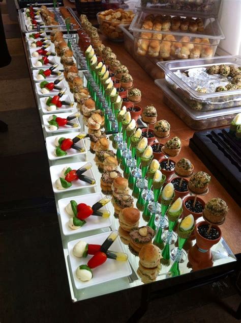 Wedding canapés Www.simonsmith-chef.com | Food displays, Buffet food, Christmas recipes appetizers