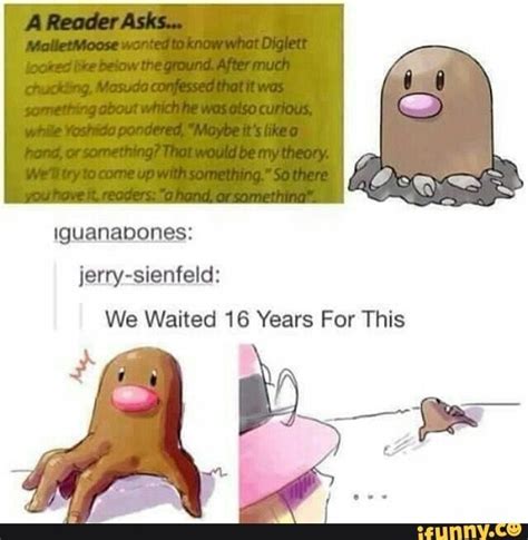 Diglett Meme - fwtai