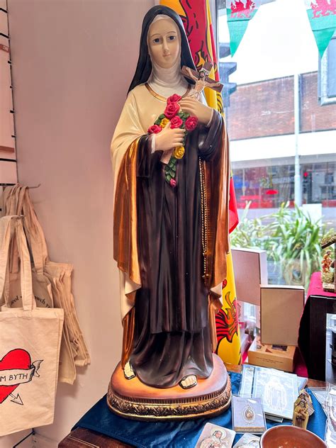 32 inch St Therese of Lisieux Statue – Saint Michael's House