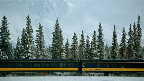 7 Train Rides That Are Even Better in Winter, From the Swiss Alps to Alaska | Condé Nast Traveler