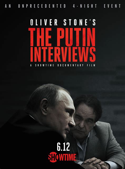 ‘The Putin Interviews’ Trailer, Poster and Extended Clip | IndieWire