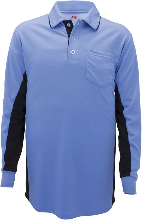 E127980 Adams MLB Style Long Sleeve Umpire Shirt