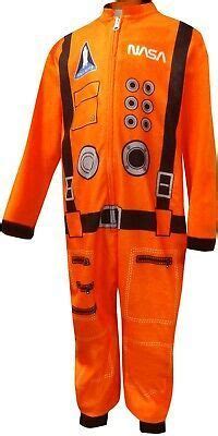-# Boys NASA Space Suit Astronaut Sleeper Pajamas NWT Various... in 2020 | Nasa space suit ...