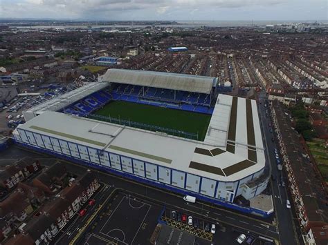 Goodison Park aerial shots - Liverpool Echo