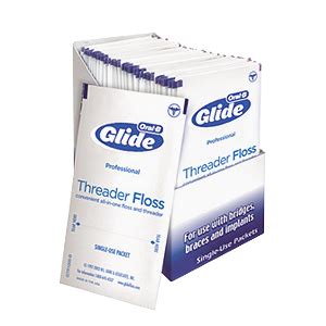 Floss & Interdental | Oral-B Glide Threader Floss - 30ct