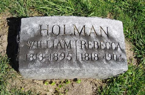 William Holman (1813-1895) - Find a Grave Memorial