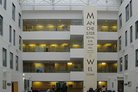 Manchester Eye Hospital Map