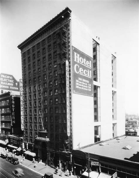 Downtown LA’s creepy Hotel Cecil is now a city landmark - Curbed LA