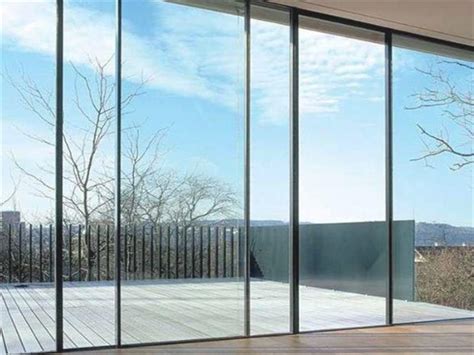 5+5mm Laminated Glass Door Can Still Protect People's Safety After ...