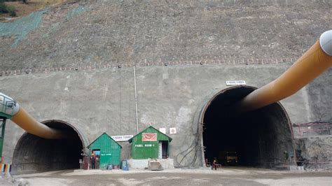 Z-Morh Tunnel in Jammu and Kashmir to Be Open for Traffic by Nov 15 ...