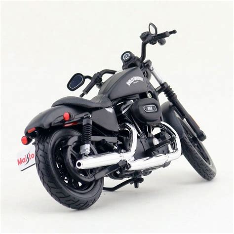 Maisto Harley-Davidson 2014 Sportster Iron 883 Motorcycles 1/12 Scale ...