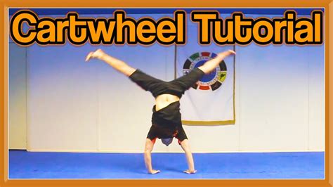 Cartwheel Tutorial (For Beginners to Advanced) | GNT How to - YouTube