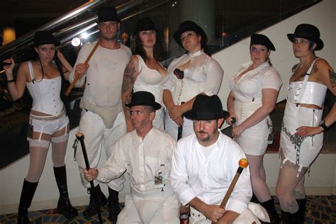 Clockwork Orange Droogs | Peter Eimon | Flickr