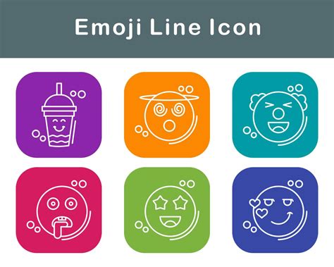 Emoji Vector Icon Set 20655290 Vector Art at Vecteezy