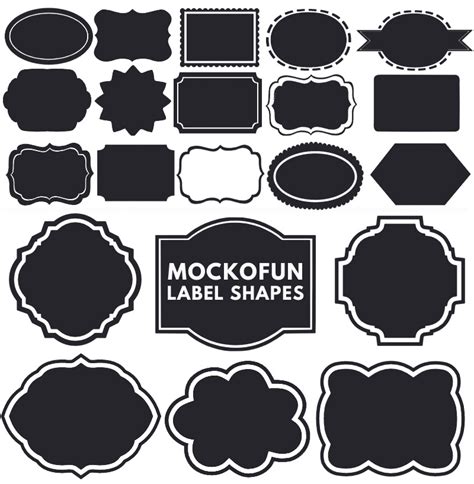 Label Svg Shapes