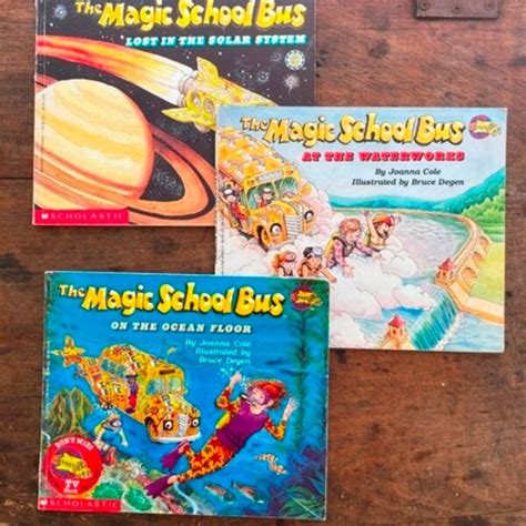 Magic School Bus - Etsy