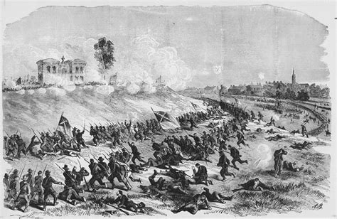 The Battle of Gettysburg was fought on July the first through the third in 1863. This battle had ...