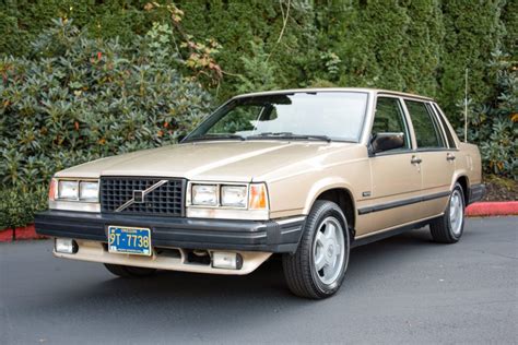 No Reserve: 1986 Volvo 740 Turbo 4-Speed w/ Overdrive for sale on BaT Auctions - sold for $7,000 ...