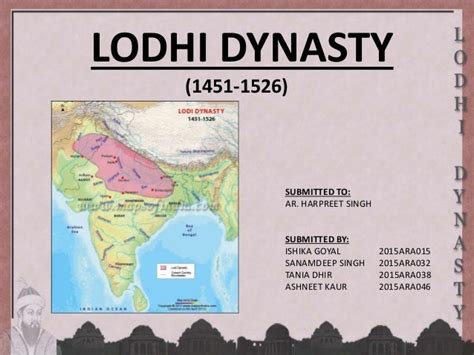 LODHI DYNASTY