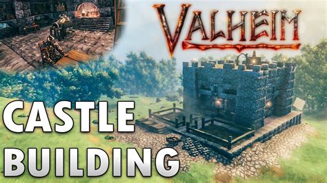 CASTLE BUILDING | VALHEIM | Castle, Building, Conan exiles