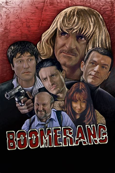 Boomerang (2001) - Posters — The Movie Database (TMDB)