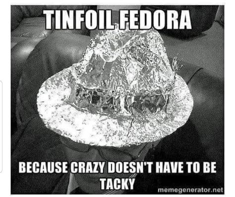 A fancy fedora to impress the ladies and to keep those pesky ...