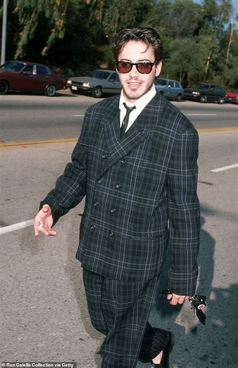 Robert Downey Jr.'s quirkiest outfits over the years