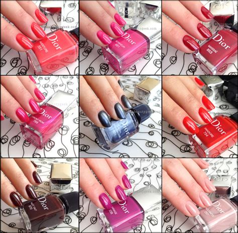 Dior Polish: New Vernis Gel Shine Color, i love u a whole lot - Beautygeeks