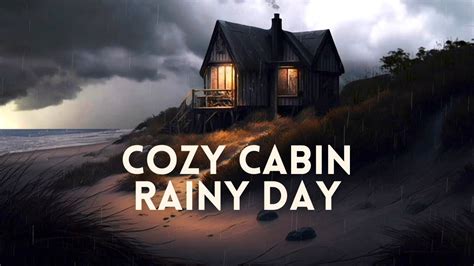 Relaxing Beach Cabin Rain Sounds: 8H Peaceful Coastal Retreat for Sleep and Study - YouTube