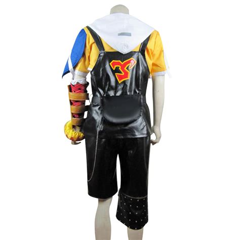 Final Fantasy X FF10 FFX Tidus Cosplay Costume – Gcosplay