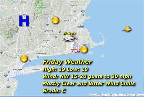 RI Weather, Friday 1/17/20: - Rhode Island news