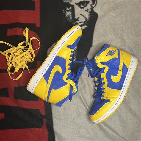 Nike Air Jordan 1 “Laney” 2013... - Depop