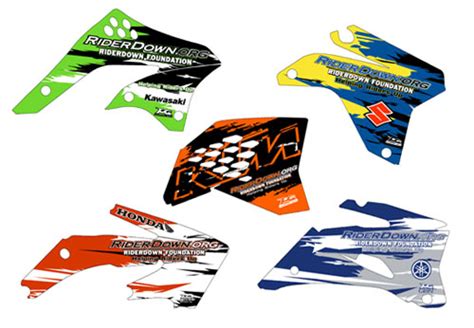 motocross stickers, buying MX decal sets.