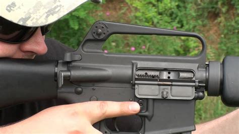 M16A1 Shooting The Original Vietnam Era AR-15 Rifle - G's HD Gun Show - YouTube