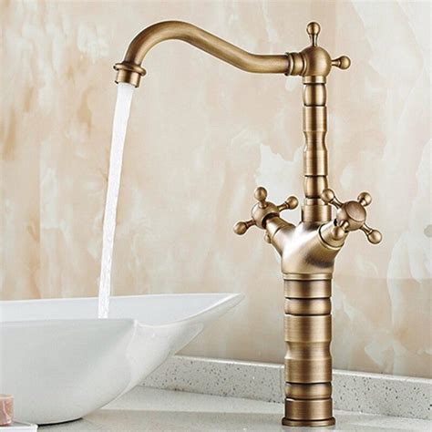 Antique Brass Finishing Bathroom Basin Faucets – ATY Home Decor